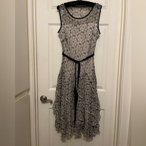 CB Established 1962 Asymmetrical Summer Dress